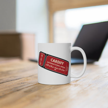 The Show Cardiff Night 1 Ceramic Mug | 11oz