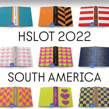 HSLOT 2022 South America 5x7” Hard Backed Journal | Notebook | HSLOT