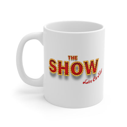 The Show Łódź Ceramic Mug | 11oz