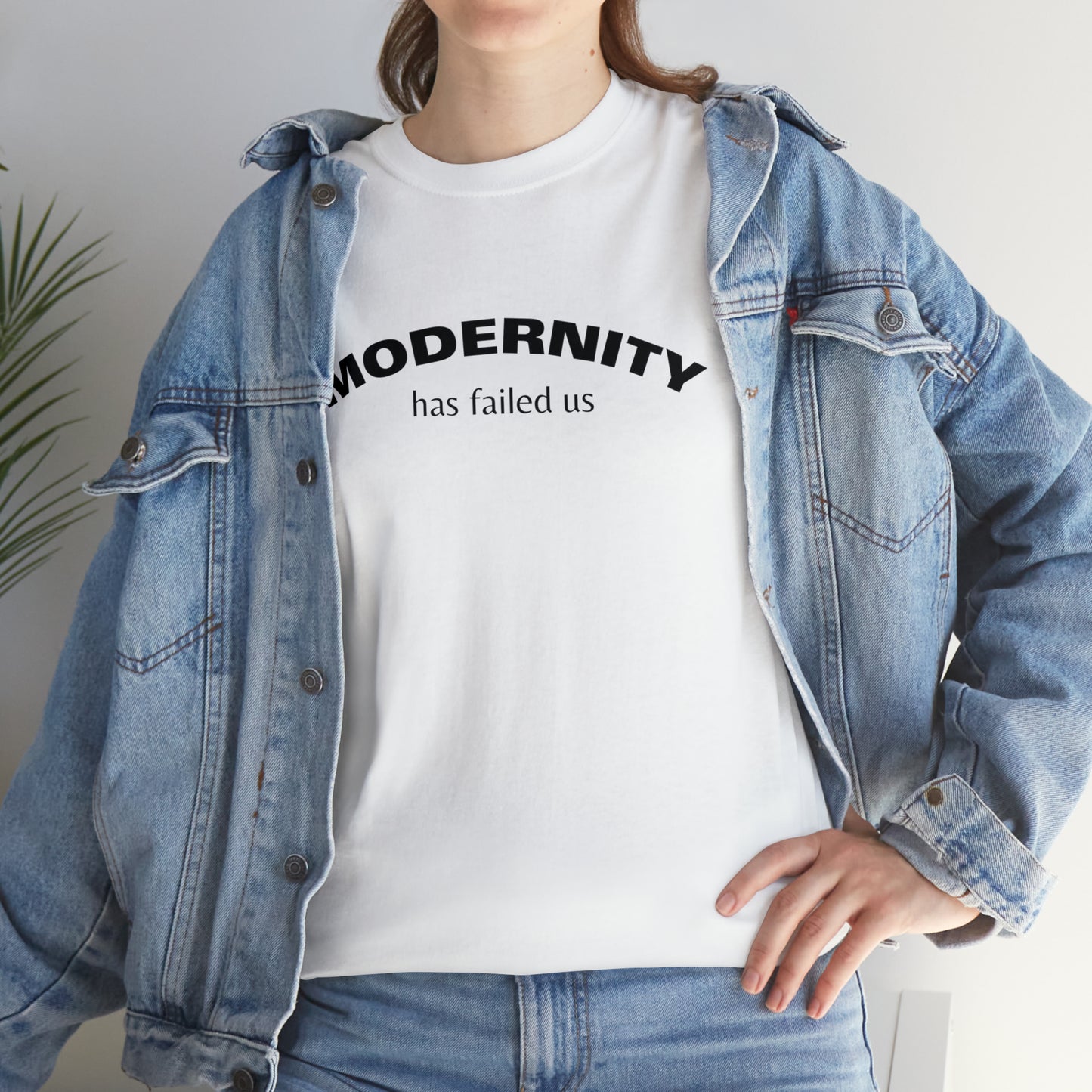 The 1975 Modernity Cotton Tee (Love It If We Made It)