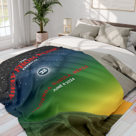 Away From Home Festival 2024 Fleece Blanket | AFHF | 3 sizes