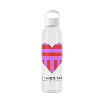 HSLOT 2022 MSG Night 3 Water Bottle | Love on Tour