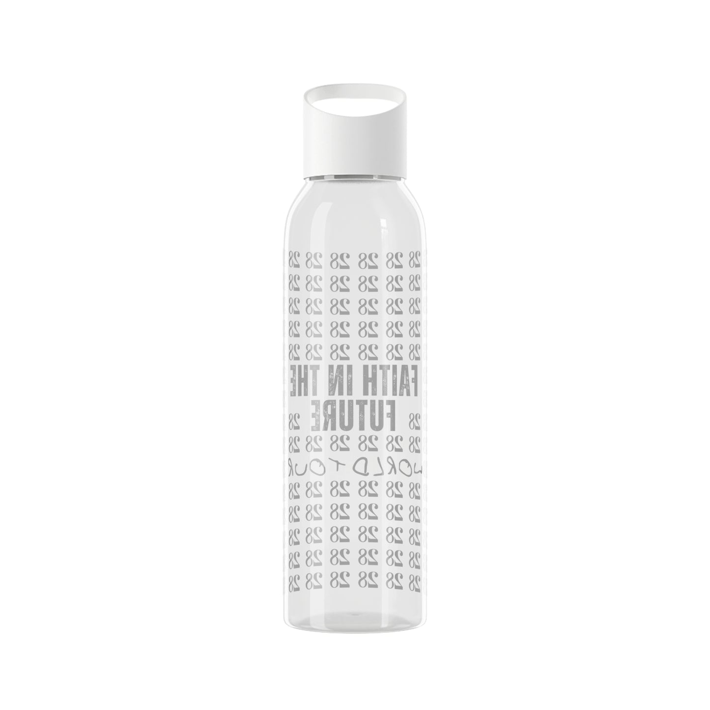 FITF 28 Water Bottle| Faith In The Future World Tour | 620ml | BPA Free