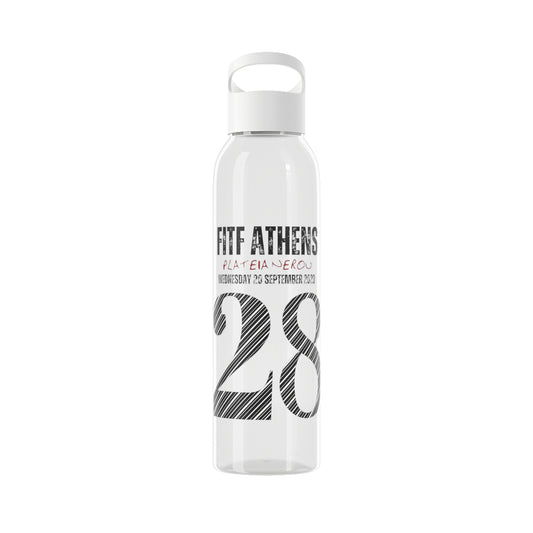 FITF World Tour Athens Water Bottle | 620ml | BPA Free