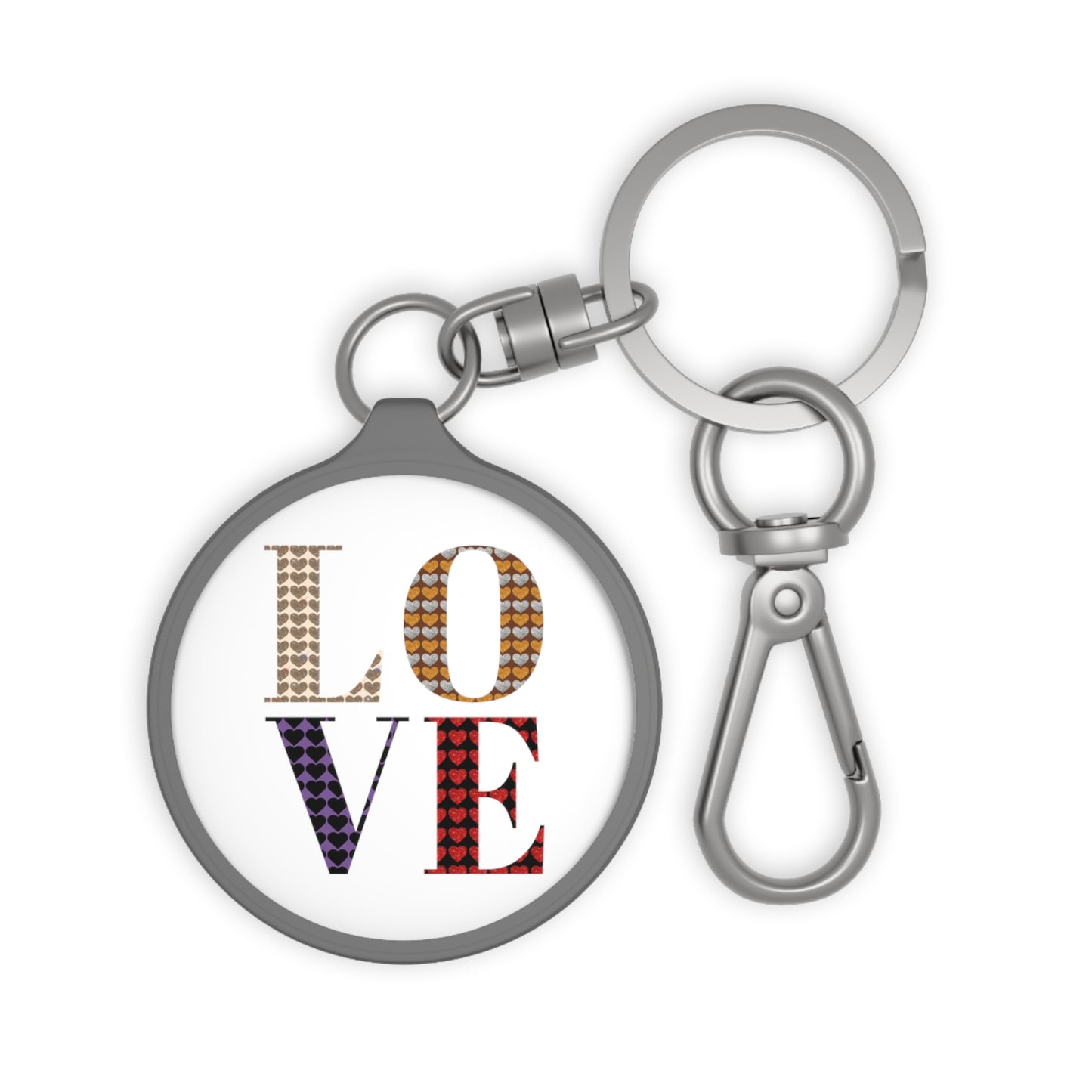 Love in London Keyring Tag