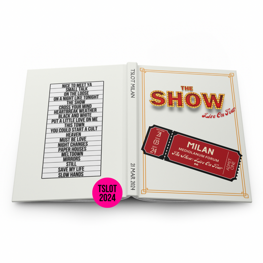 The Show Milan Hard Backed Journal | Notebook