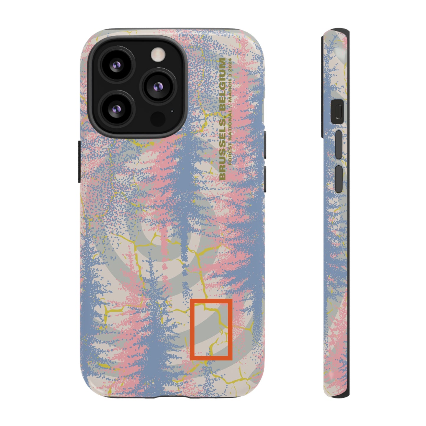 SATVB Brussels Phone Case | iPhone | Samsung Galaxy | Google Pixel