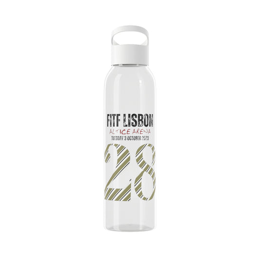 FITF World Tour Lisbon Water Bottle | 620ml | BPA Free