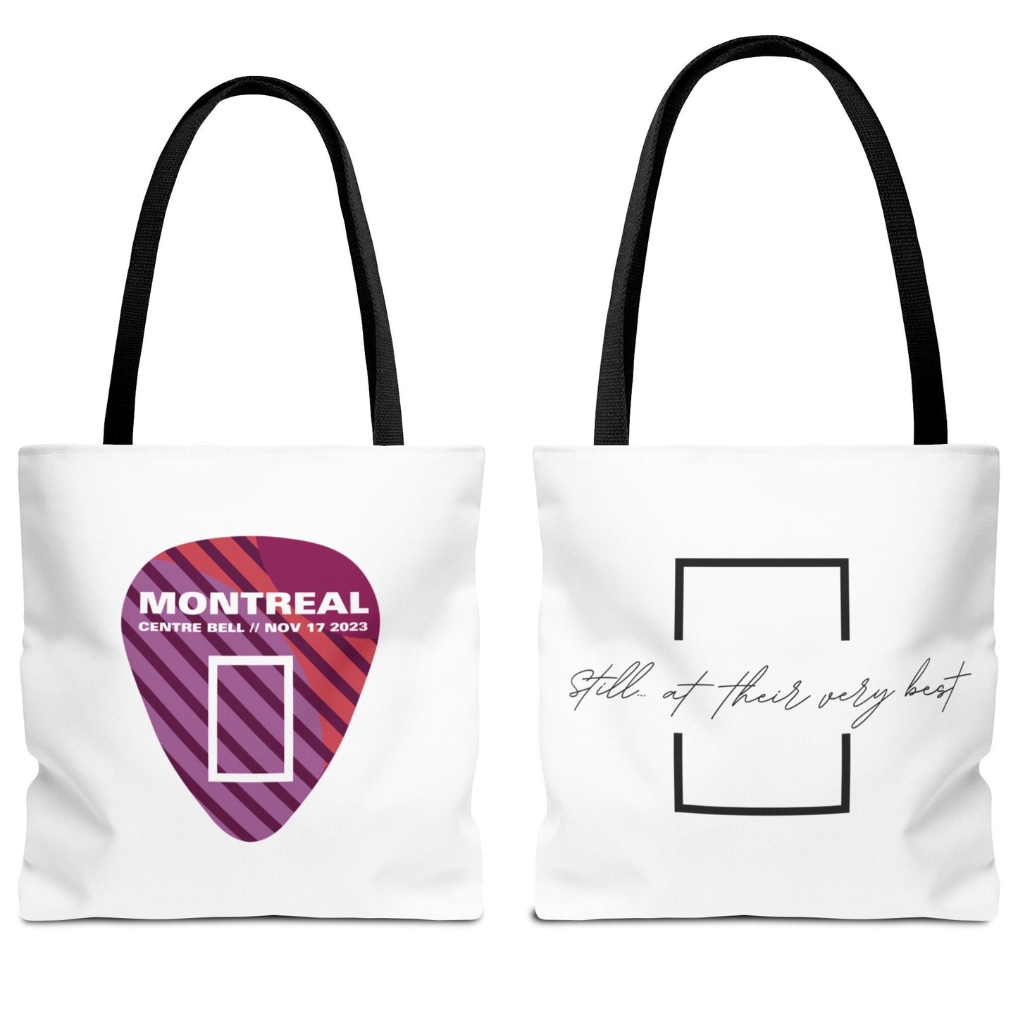 Still At Their Very Best Montreal Tote Bag | SATVB | 3 sizes