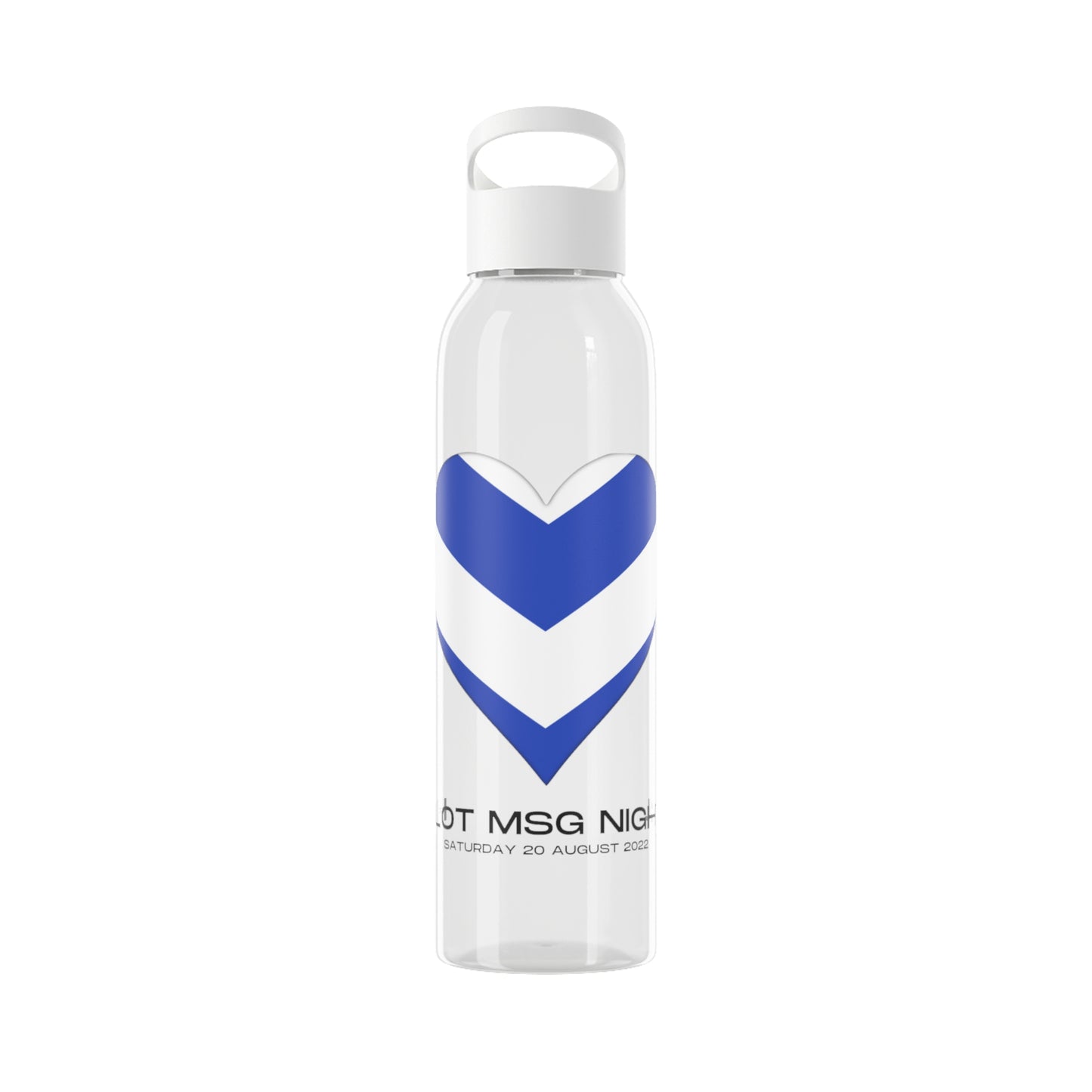 HSLOT 2022 MSG Night 1 Water Bottle | Love on Tour