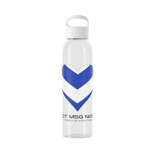 HSLOT 2022 MSG Night 1 Water Bottle | Love on Tour