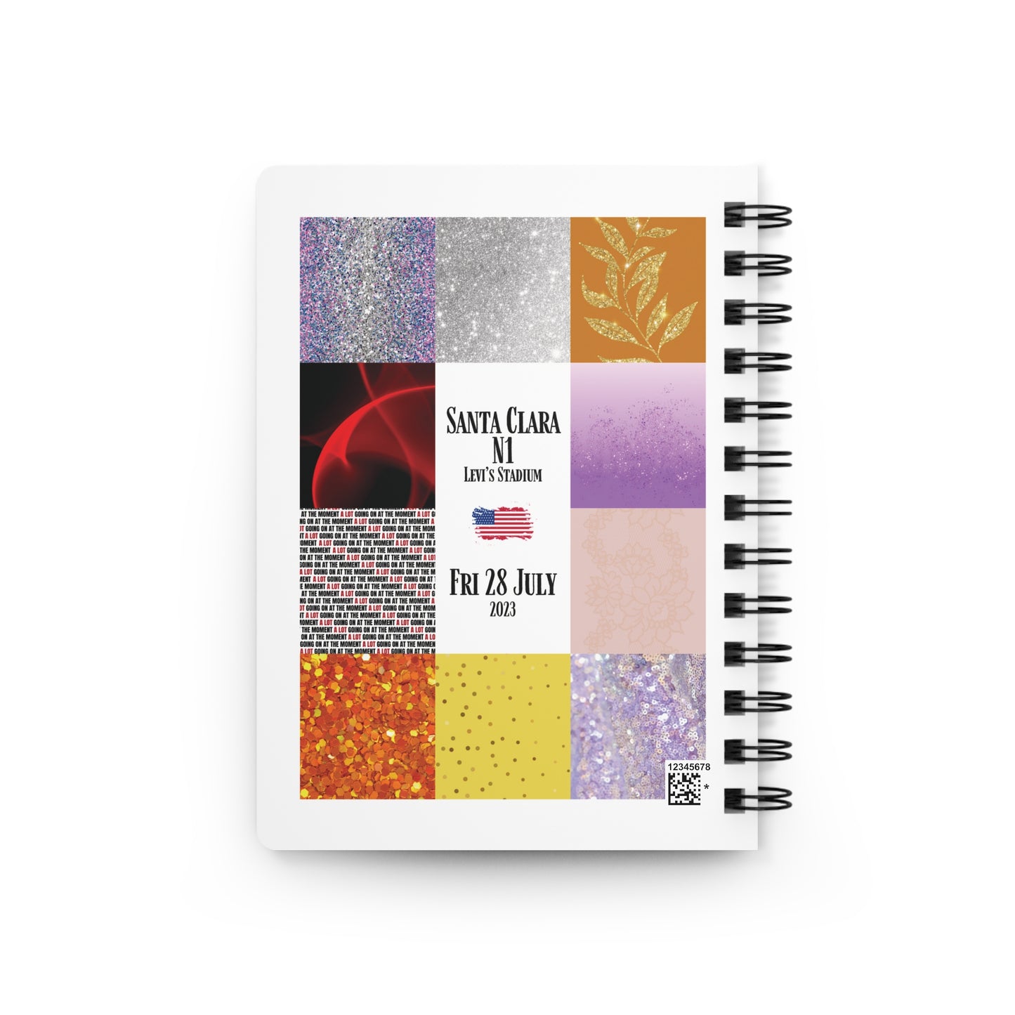 Santa Clara N1 Outfit Journal | Notebook