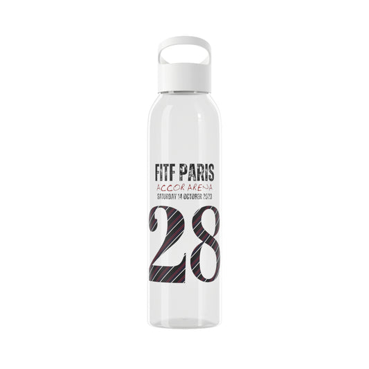 FITF World Tour Paris Water Bottle | 620ml | BPA Free