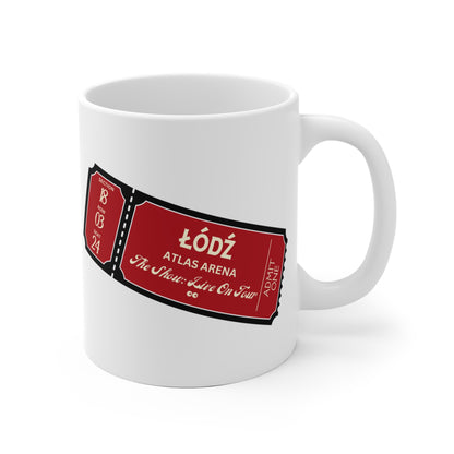 The Show Łódź Ceramic Mug | 11oz