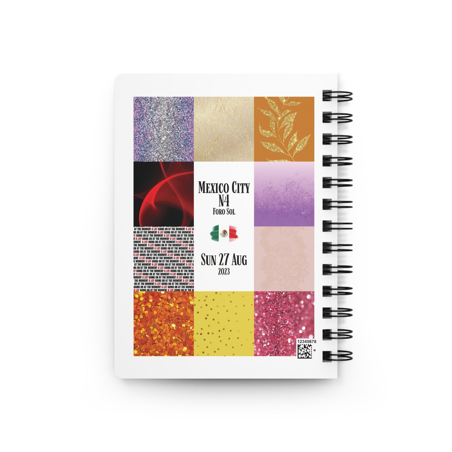 Mexico City N4 Outfit Journal | Notebook