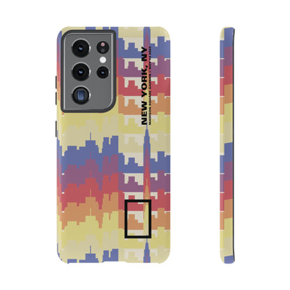 SATVB New York City Night 1 Phone Case | iPhone | Samsung Galaxy | Google Pixel