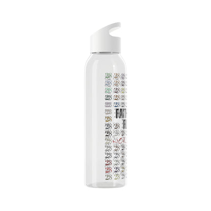 FITF 28 Water Bottle| Faith In The Future World Tour | 620ml | BPA Free