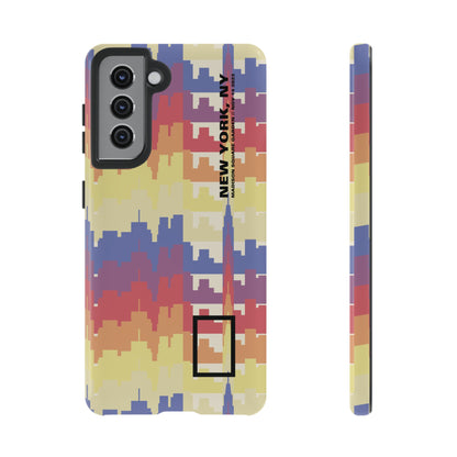 SATVB New York City Night 1 Phone Case | iPhone | Samsung Galaxy | Google Pixel