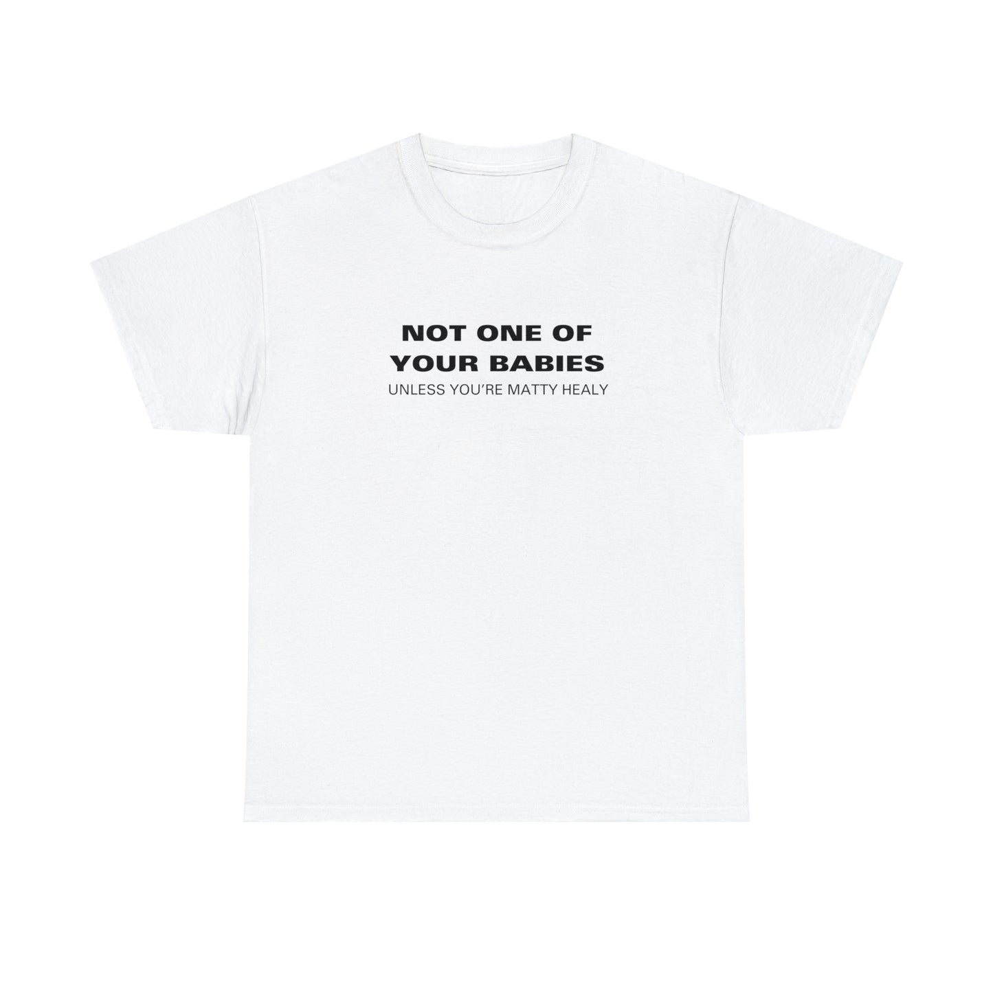 Matty Healy Babies Cotton Tee (The 1975)