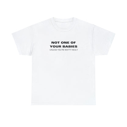 Matty Healy Babies Cotton Tee (The 1975)