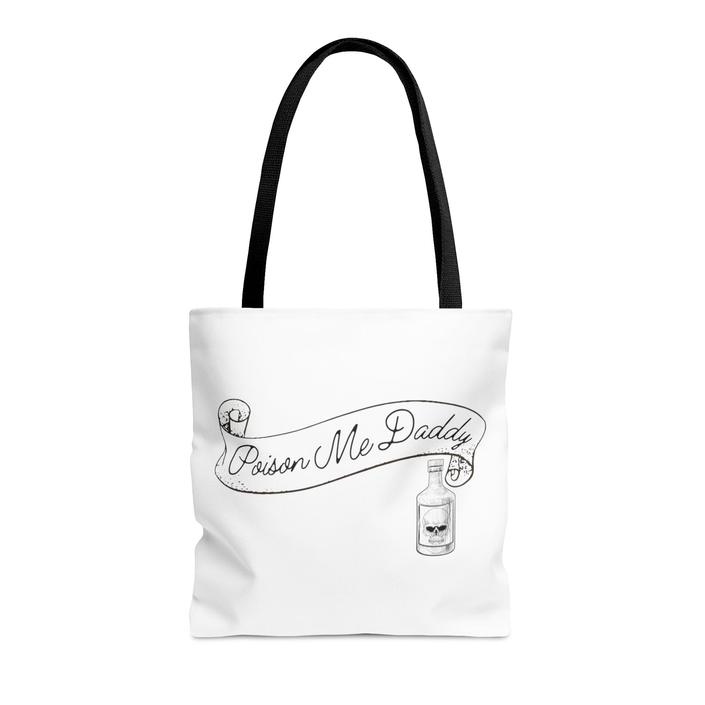 Poison Me Daddy (White) | ILIIWMI | Tote Bag | 3 sizes