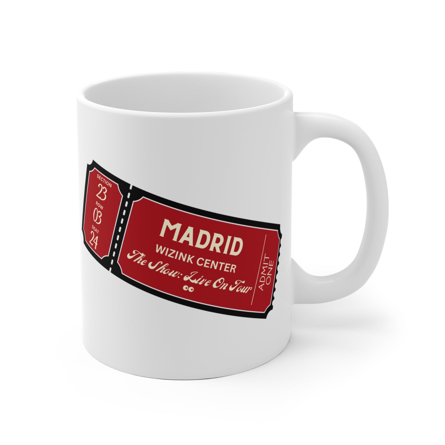 The Show Madrid Ceramic Mug | 11oz