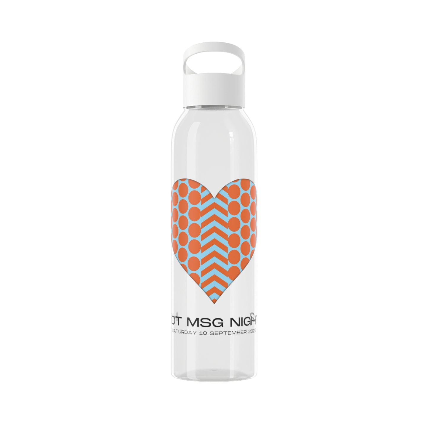 HSLOT 2022 MSG Night 12 Water Bottle | Love on Tour