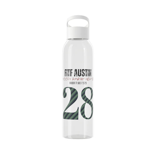 FITF World Tour Austin Water Bottle | 620ml | BPA Free
