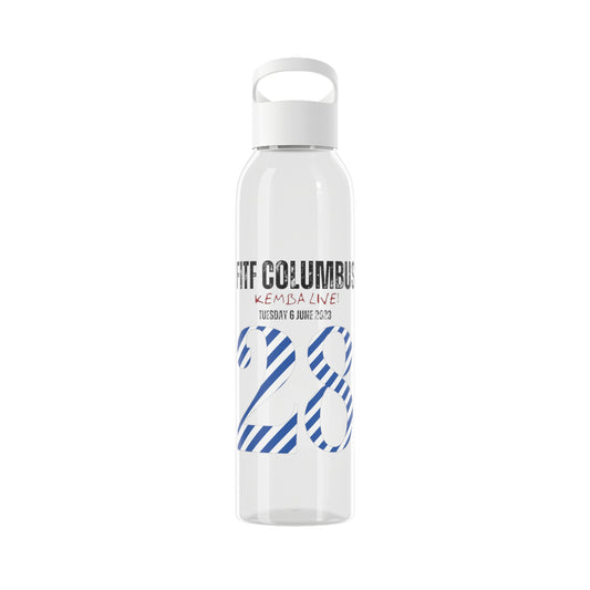 FITF World Tour Columbus Water Bottle | 620ml | BPA Free