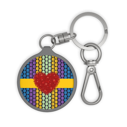 Love On Tour - HSLOT 2022 LA Forum N3 Keyring Tag