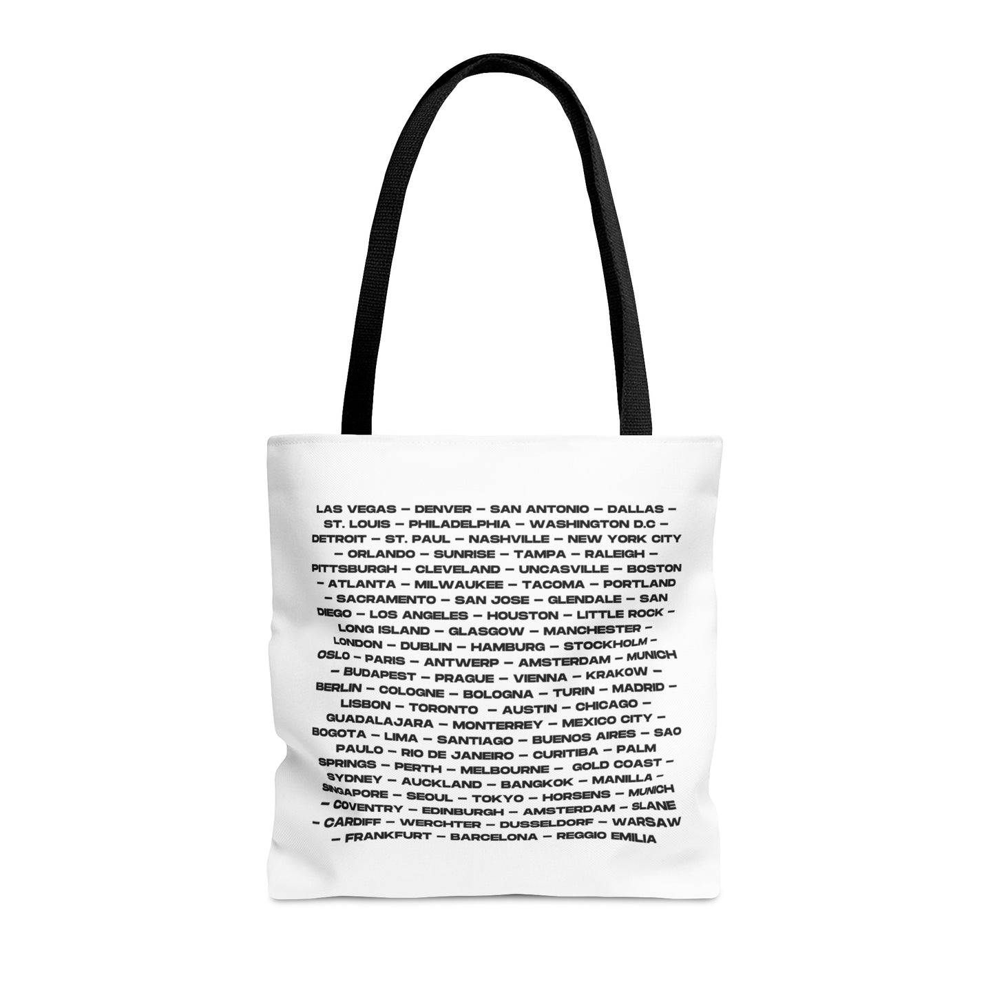 Love On Tour - HSLOT 169 Collection Tote Bag | 3 sizes