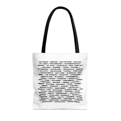 Love On Tour - HSLOT 169 Collection Tote Bag | 3 sizes