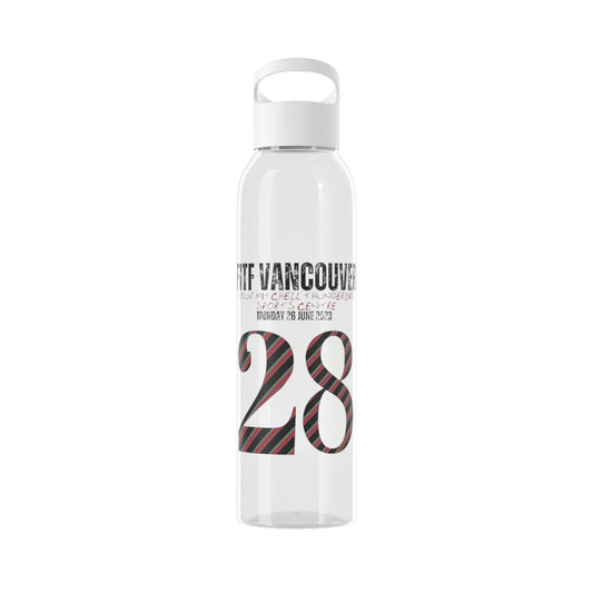 FITF World Tour Vancouver Water Bottle | 620ml | BPA Free