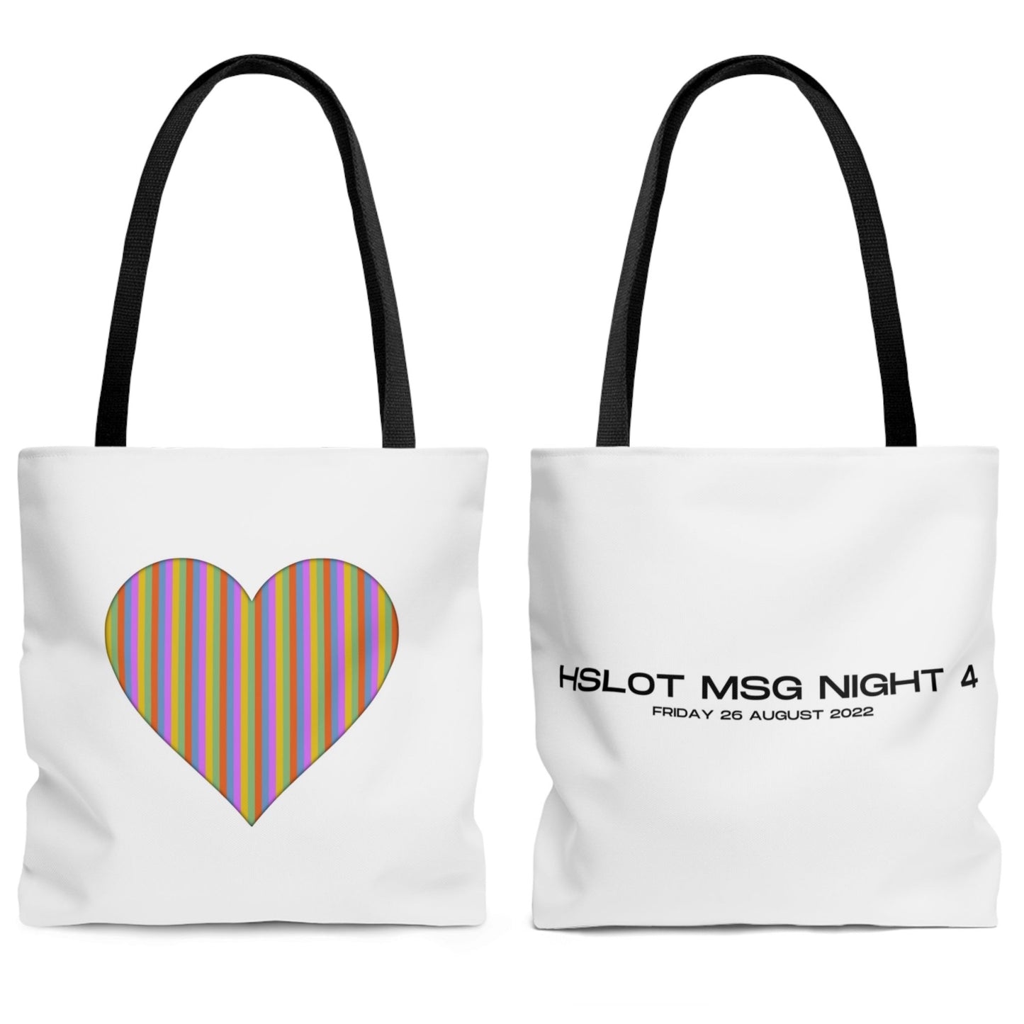 Love On Tour - HSLOT 2022 MSG New York N4 Tote Bag | 3 sizes