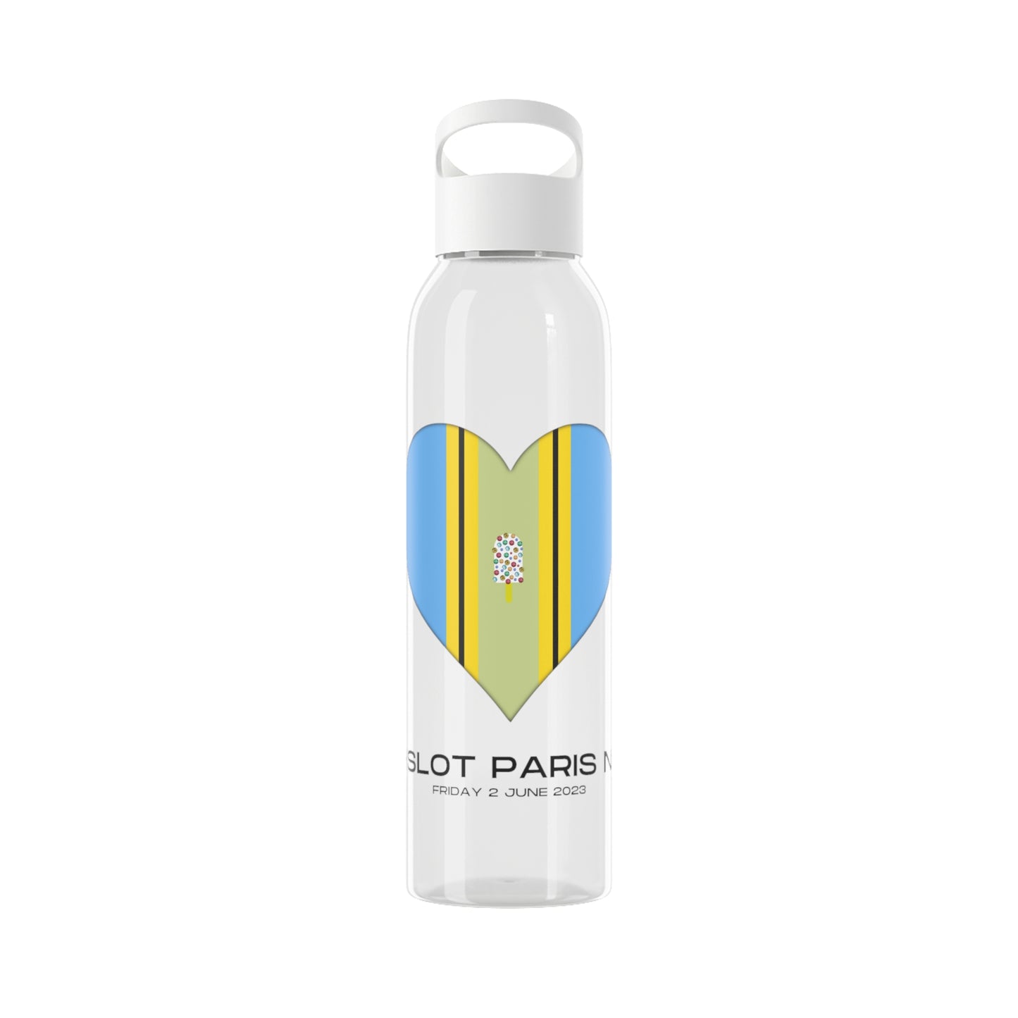 HSLOT 2023 Paris Night 2 Water Bottle | Love on Tour