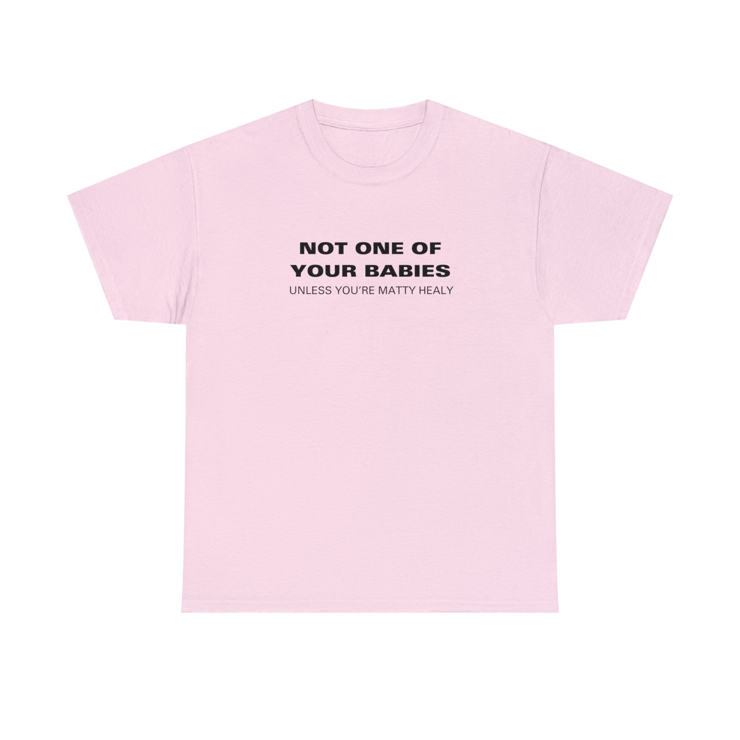 Matty Healy Babies Cotton Tee (The 1975)