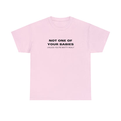 Matty Healy Babies Cotton Tee (The 1975)