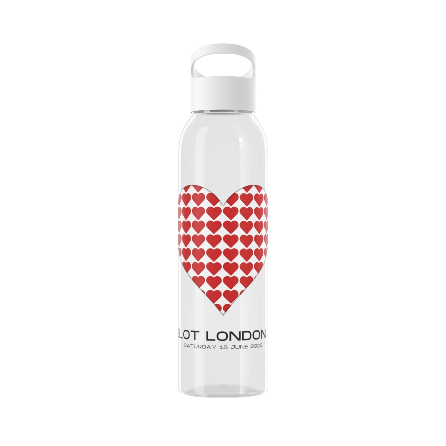 HSLOT 2022 London Night 1 Water Bottle | Love on Tour