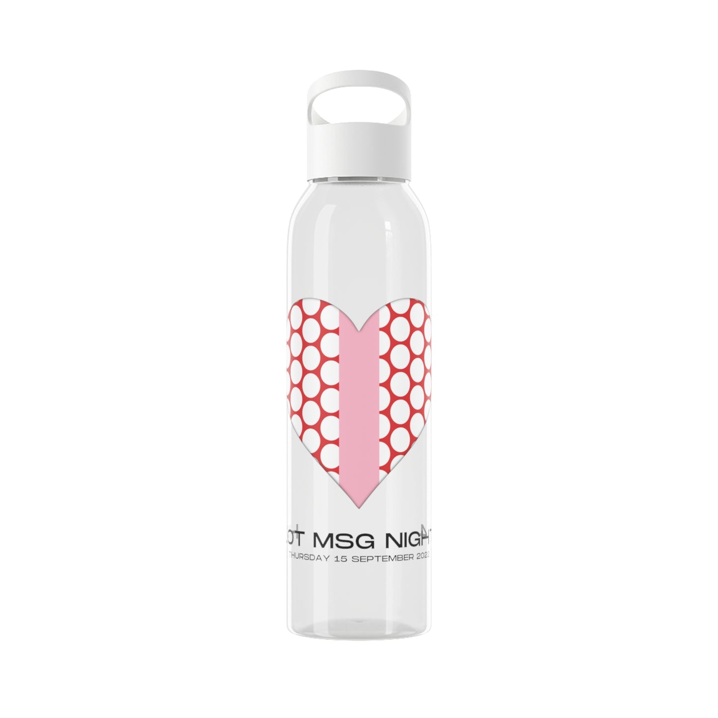 HSLOT 2022 MSG Night 14 Water Bottle | Love on Tour