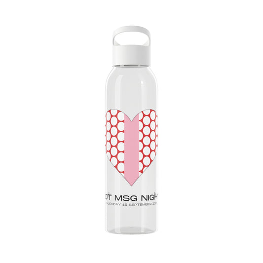 HSLOT 2022 MSG Night 14 Water Bottle | Love on Tour