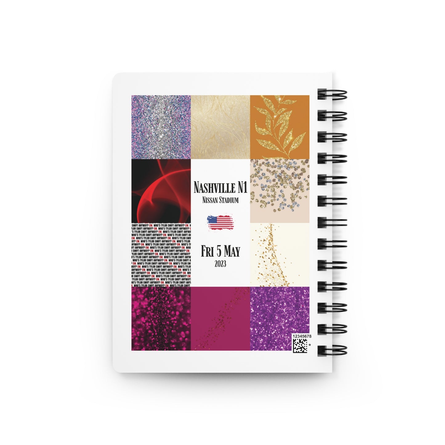 Nashville N1 Outfit Journal | Notebook