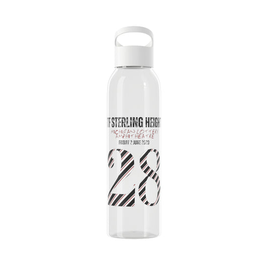 FITF World Tour Sterling Heights Water Bottle | 620ml | BPA Free