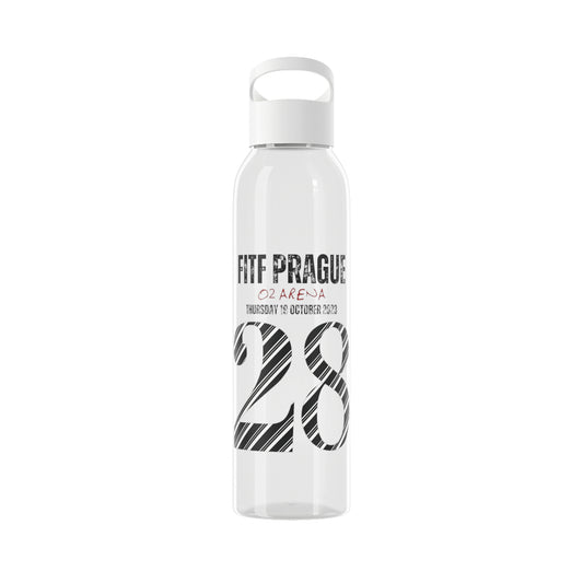 FITF World Tour Prague Water Bottle | 620ml | BPA Free