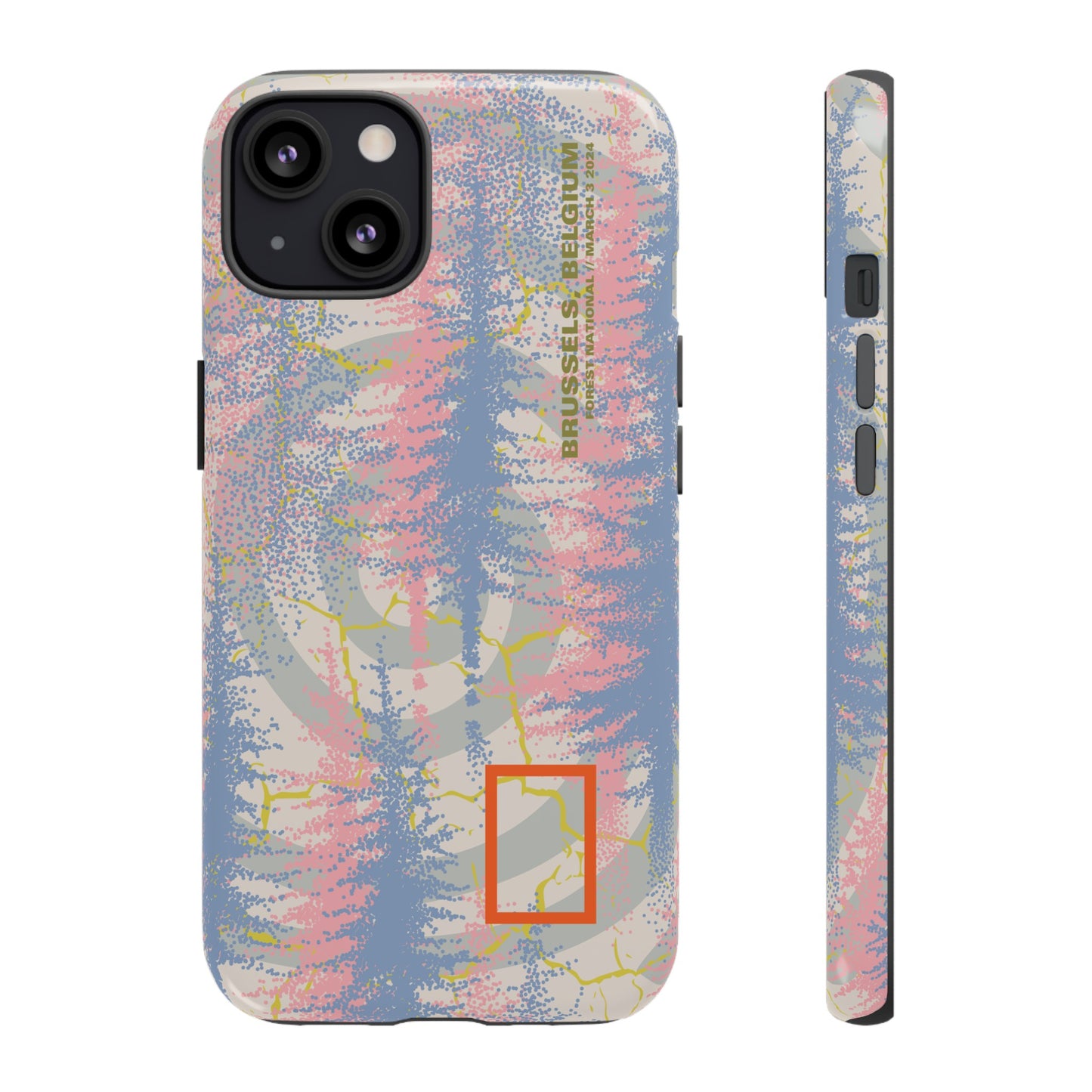 SATVB Brussels Phone Case | iPhone | Samsung Galaxy | Google Pixel