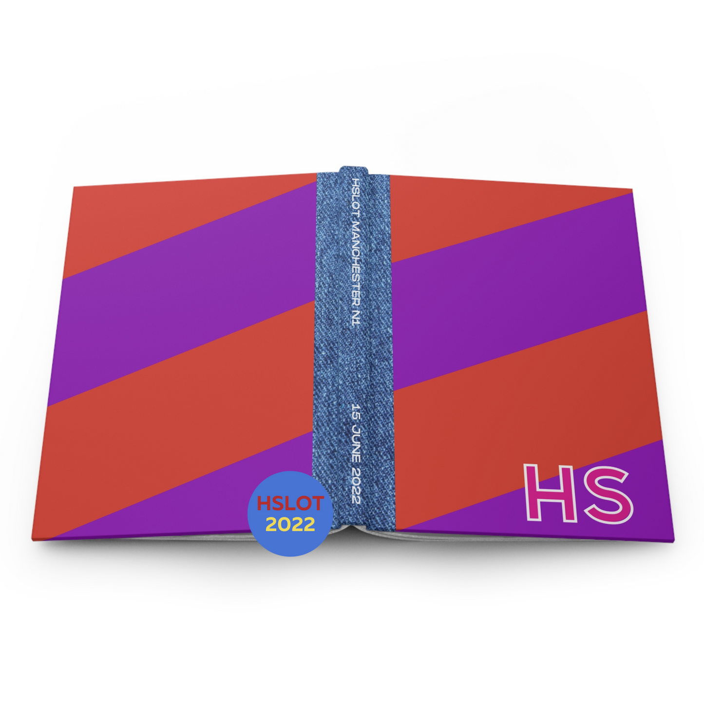 HSLOT 2022 Europe 5x7” Hard Backed Journal | Notebook | HSLOT