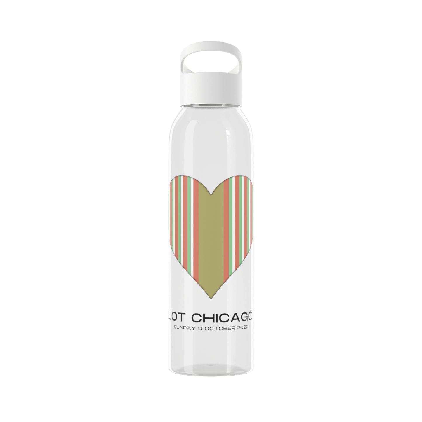 HSLOT 2022 Chicago N2 Water Bottle | Love on Tour