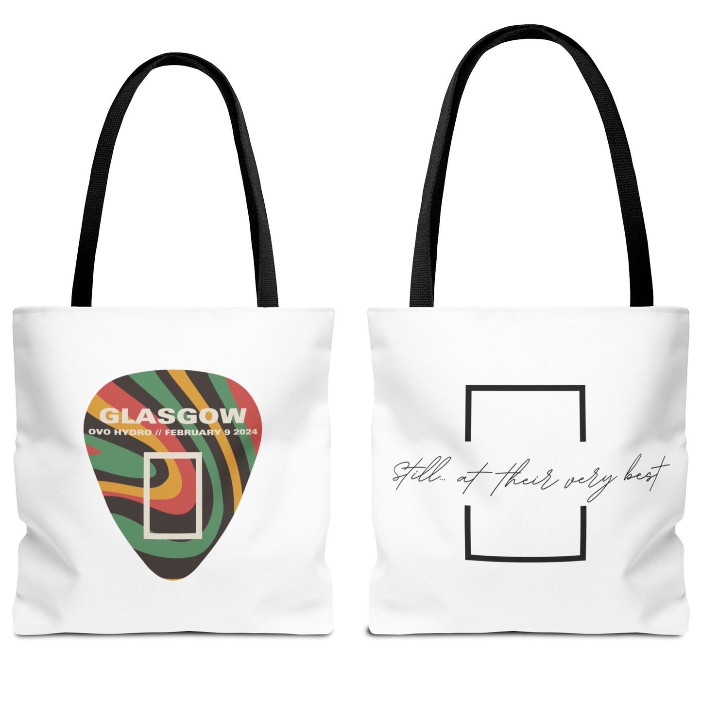 Still At Their Very Best Glasgow Night 2 Tote Bag | SATVB | 3 sizes