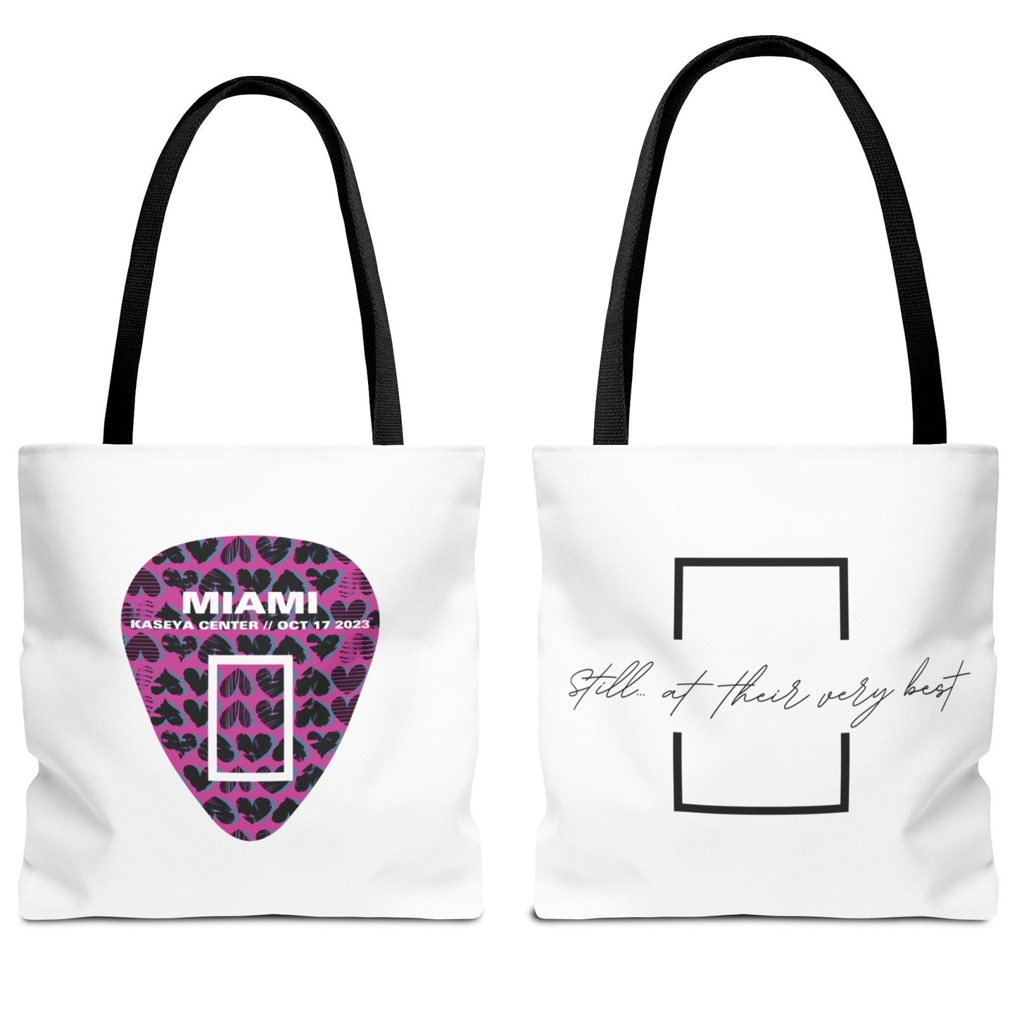 Still At Their Very Best Miami Tote Bag | SATVB | 3 sizes