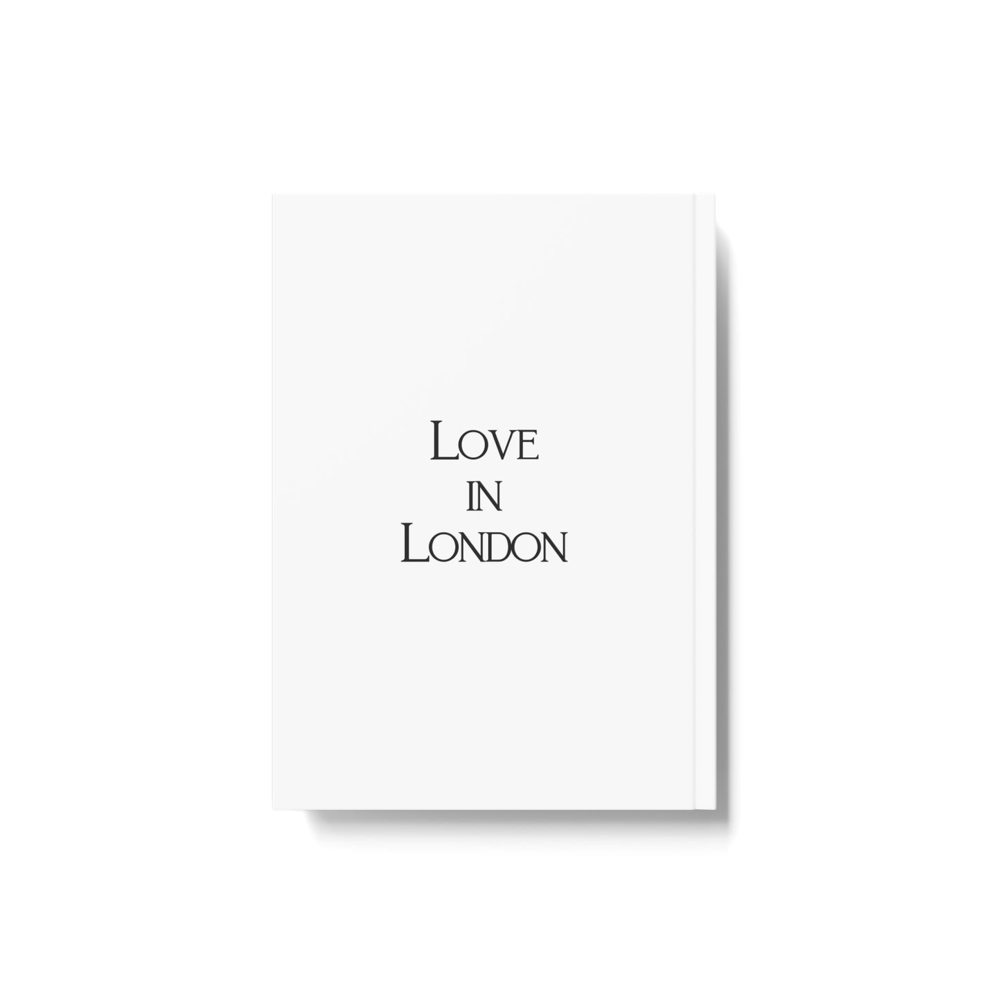 Love in London 2023 Hard Backed 5x7” Journal | Notebook | Love on Tour - HSLOT