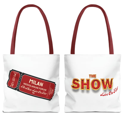 The Show Milan Tote Bag | TSLOT | 3 sizes